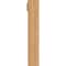 Ekena Millwork Balboa Slat Smooth Bracket w/ Offset Brace, Western Red Cedar, 7 1/2"W x 38"D x 44"H BKT0806X38X44BOA06SWR - alternate 3